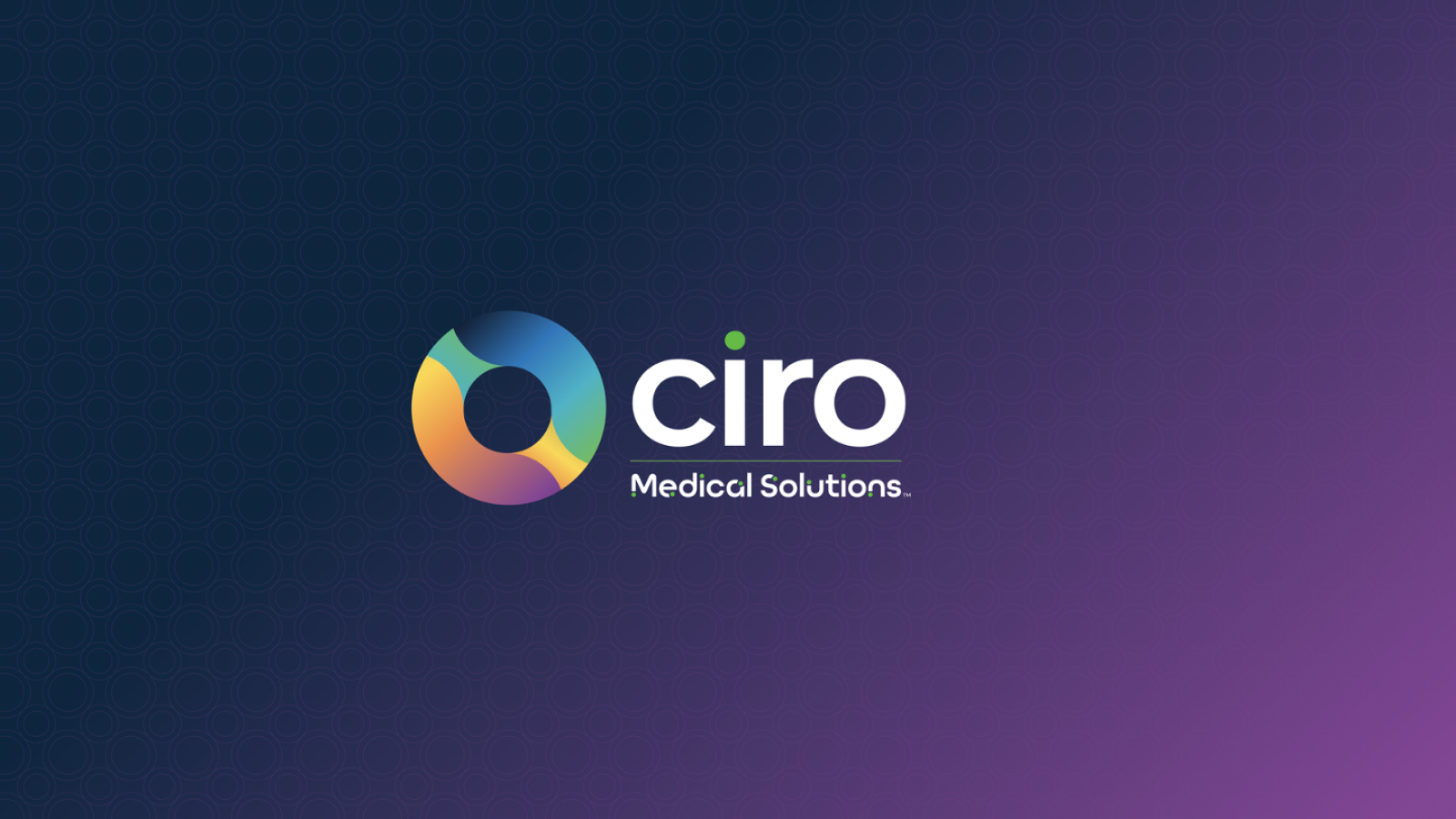 MS ciro branding slide deck - title slide